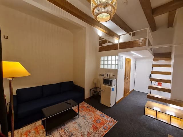 布拉格S42飯店-Duplex Studio-10