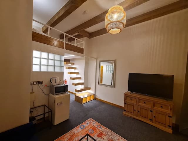 布拉格S42飯店-Duplex Studio-1