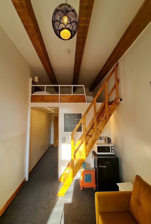 布拉格S42飯店-標準開放式客房-5