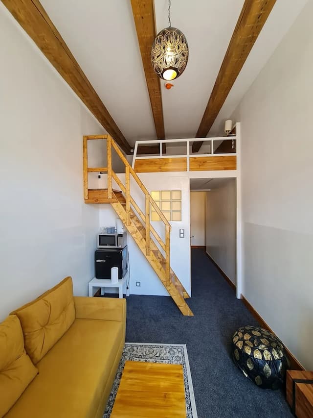 布拉格S42飯店-標準開放式客房-2