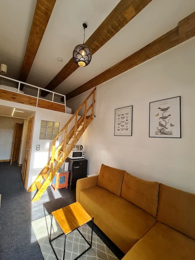 布拉格S42飯店-標準開放式客房-21