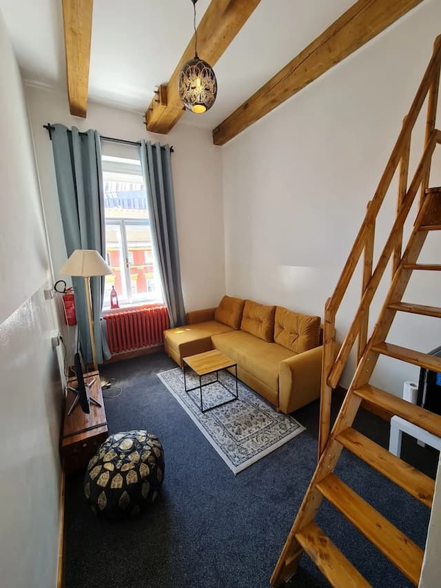 布拉格S42飯店-標準開放式客房-7