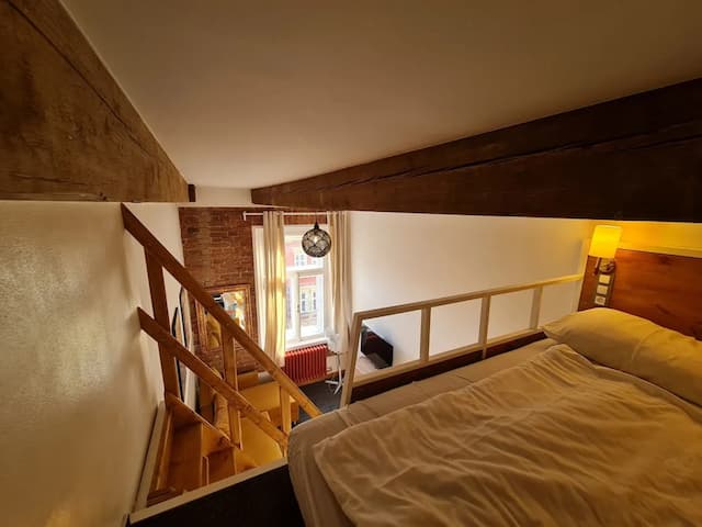 布拉格S42飯店-標準開放式客房-9