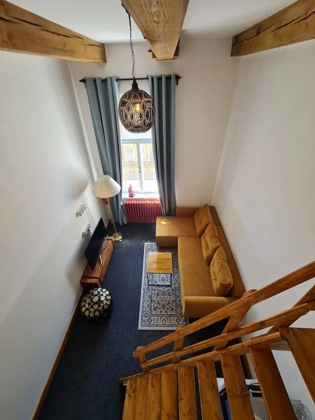 布拉格S42飯店-標準開放式客房-12