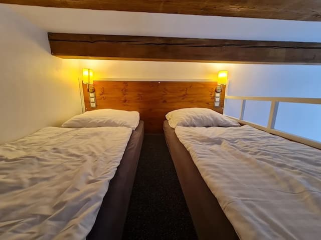 布拉格S42飯店-標準開放式客房-14