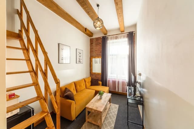 布拉格S42飯店-標準開放式客房-1