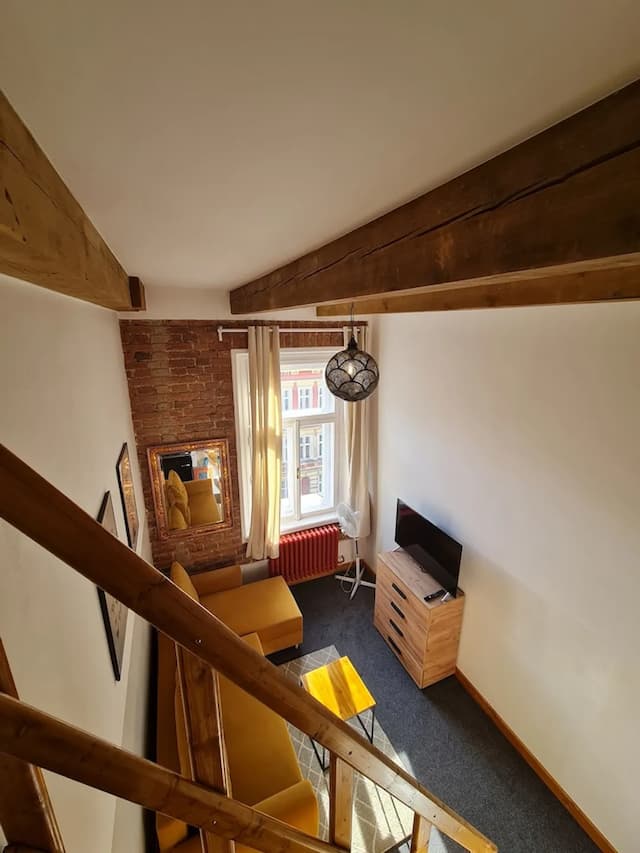 布拉格S42飯店-標準開放式客房-6