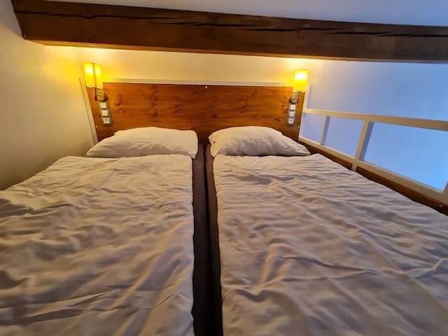 布拉格S42飯店-標準開放式客房-13