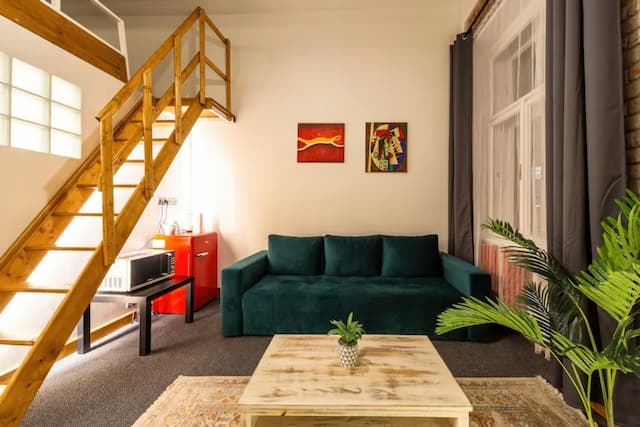 布拉格S42飯店-高級開放式客房-1