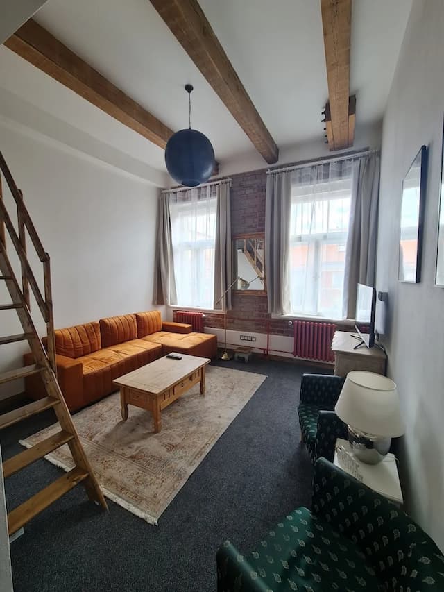 布拉格S42飯店-高級開放式客房-3