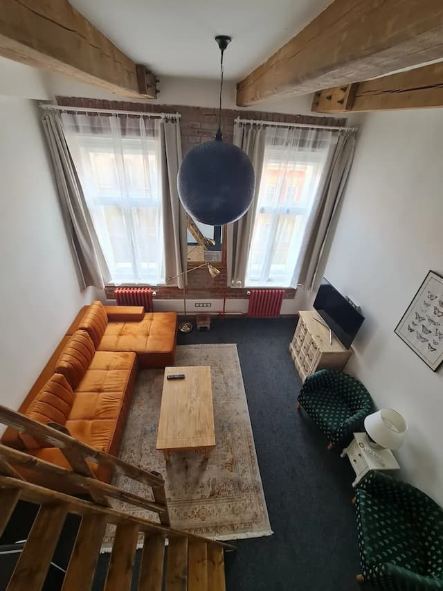 布拉格S42飯店-高級開放式客房-6