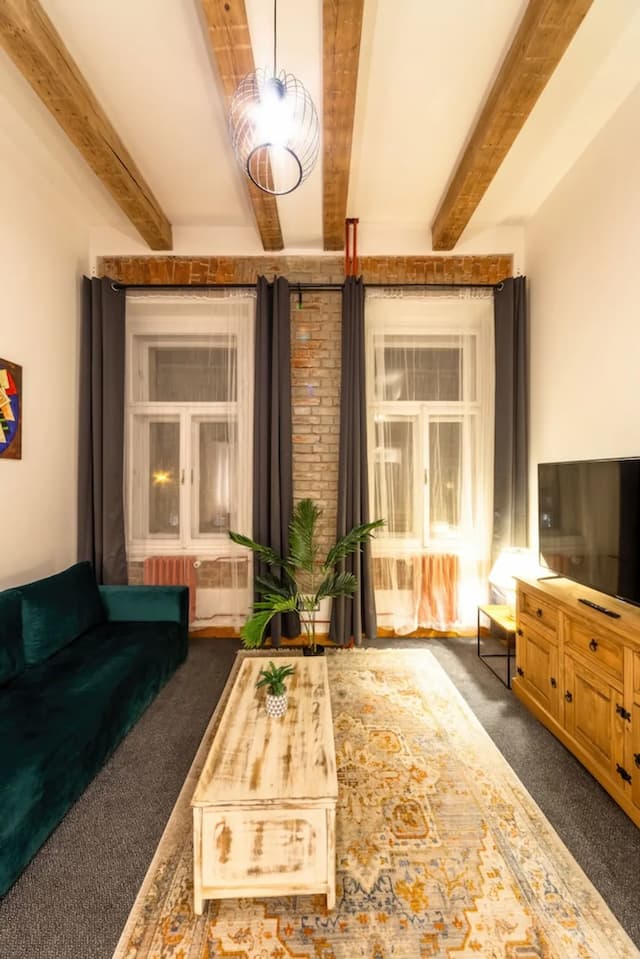 布拉格S42飯店-高級開放式客房-11