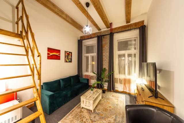 布拉格S42飯店-高級開放式客房-9