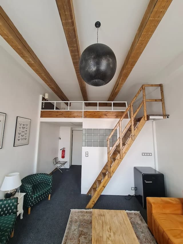 布拉格S42飯店-高級開放式客房-4