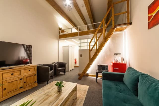 布拉格S42飯店-高級開放式客房-16