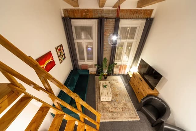 布拉格S42飯店-高級開放式客房-12