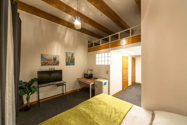 布拉格S42飯店-高級四人房-1