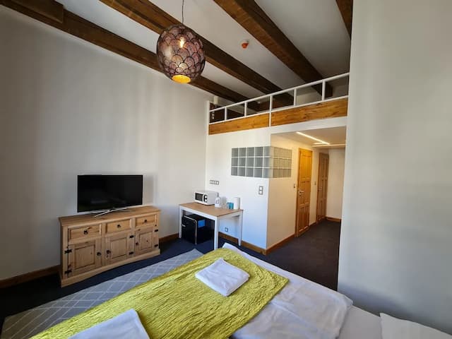 布拉格S42飯店-高級四人房-6