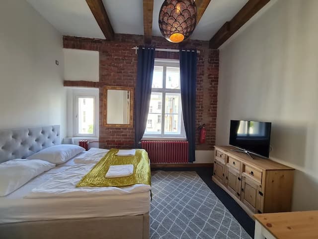 布拉格S42飯店-高級四人房-15