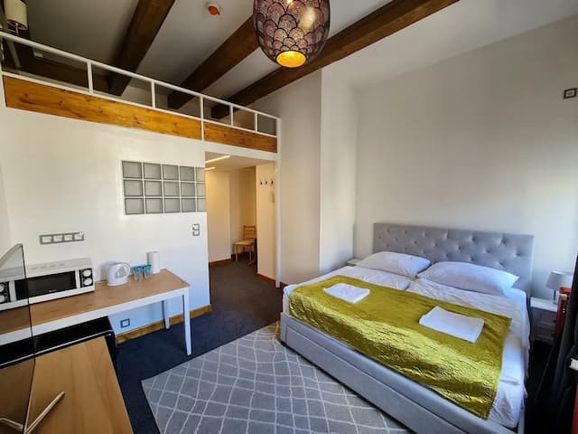 布拉格S42飯店-高級四人房-12