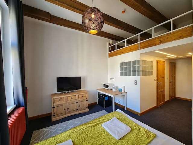 布拉格S42飯店-高級四人房-5