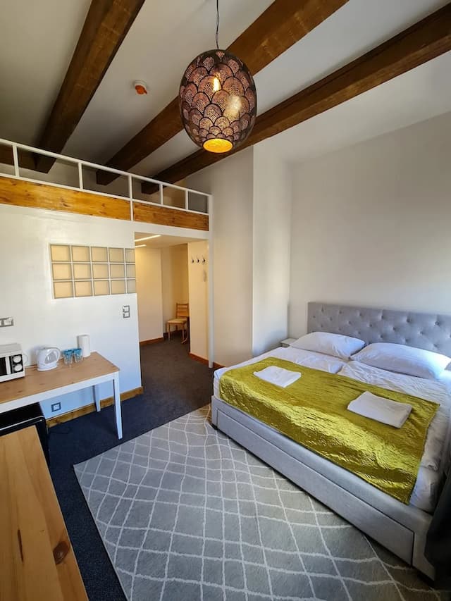 布拉格S42飯店-高級四人房-4