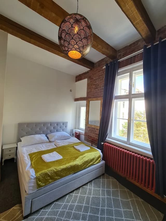 布拉格S42飯店-高級四人房-13