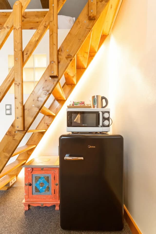 布拉格S42飯店-豪華開放式客房-12