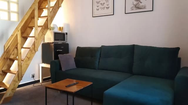 布拉格S42飯店-豪華開放式客房-17