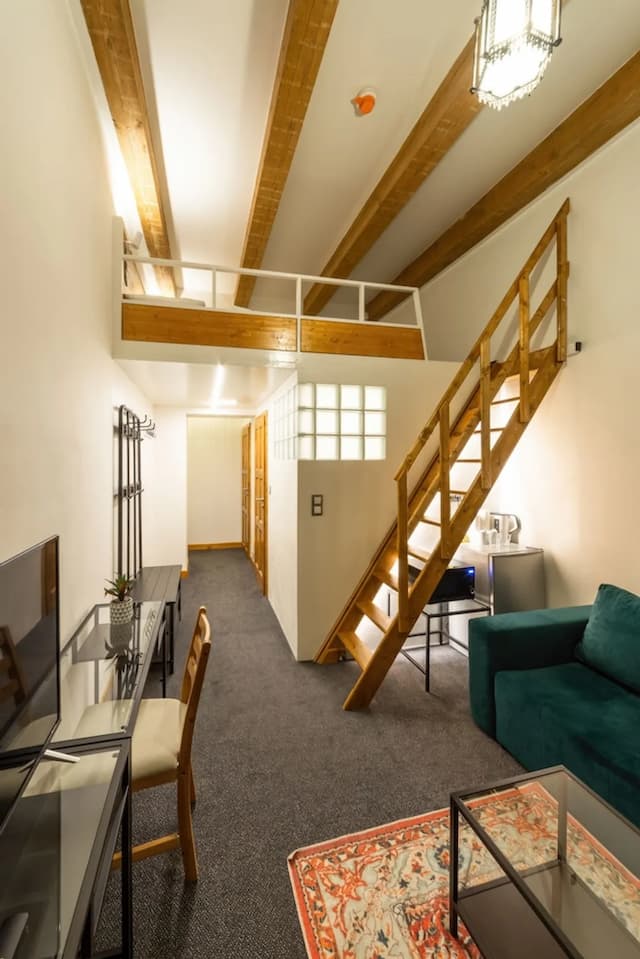 布拉格S42飯店-豪華開放式客房-15