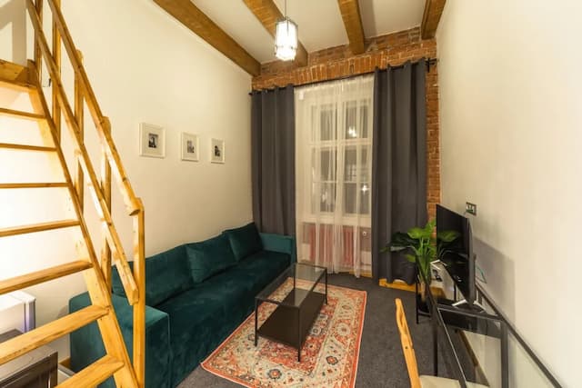 布拉格S42飯店-豪華開放式客房-1