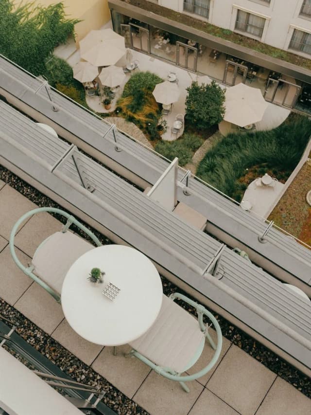 約瑟夫飯店-豪華客房, 陽台-5