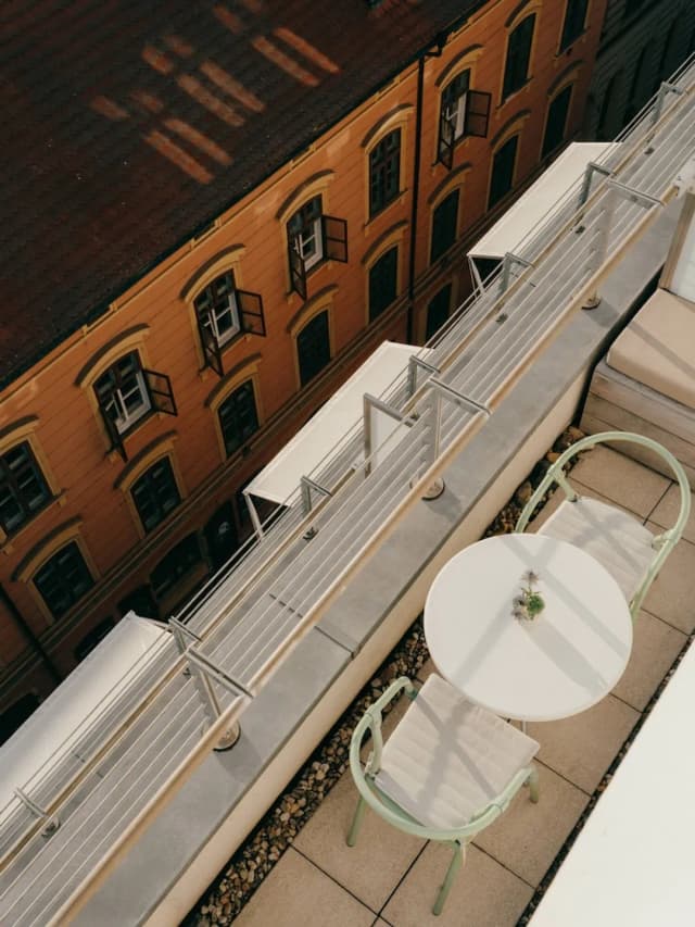 約瑟夫飯店-豪華客房, 陽台-6