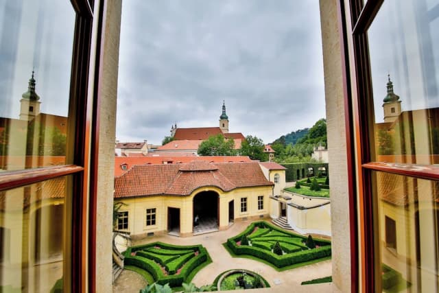 Aria Hotel Prague-奢华套房, 花园景观-4