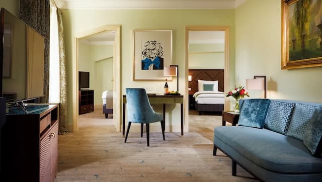 アリア ホテル プラハ-シグネチャー スイート ガーデンビュー-3