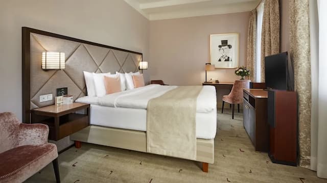 アリア ホテル プラハ-デラックス ルーム-3