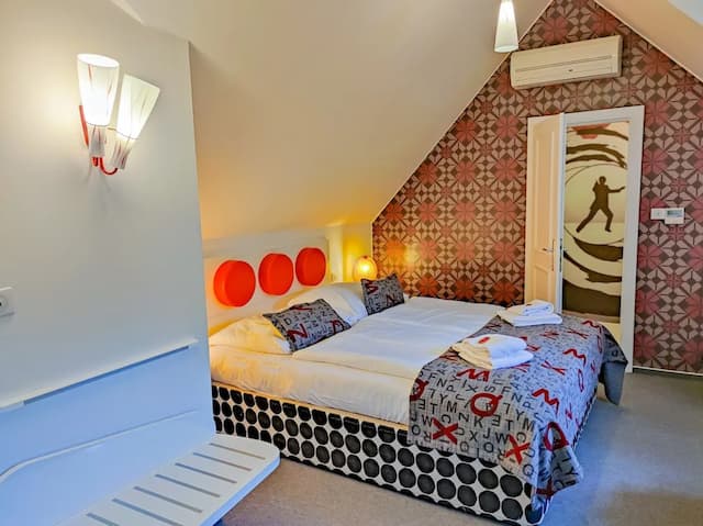 LH 빈티지 디자인 호텔 삭스-슈피리어 더블룸-4