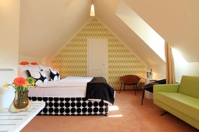 LH 빈티지 디자인 호텔 삭스-슈피리어 더블룸-2