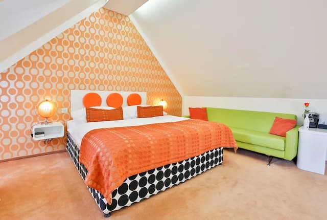 LH 빈티지 디자인 호텔 삭스-슈피리어 더블룸-3