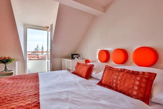 LH 빈티지 디자인 호텔 삭스-슈피리어 더블룸, 발코니-4