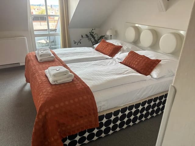 LH 빈티지 디자인 호텔 삭스-슈피리어 더블룸, 발코니-13