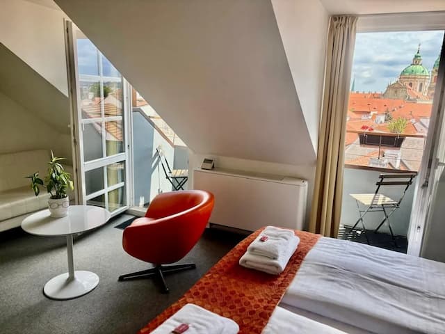 LH 빈티지 디자인 호텔 삭스-슈피리어 더블룸, 발코니-14