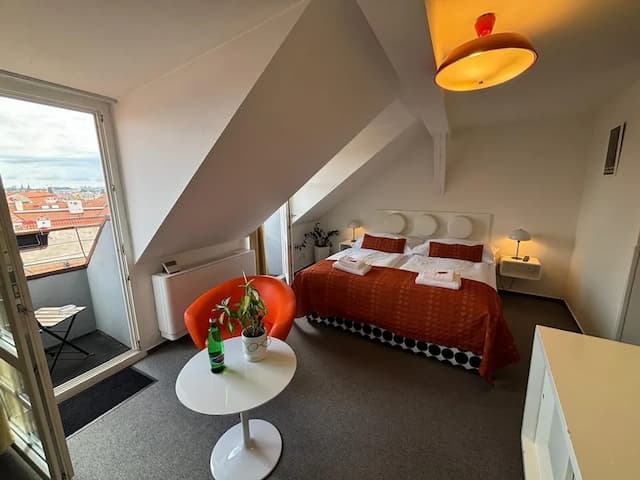 LH 빈티지 디자인 호텔 삭스-슈피리어 더블룸, 발코니-11