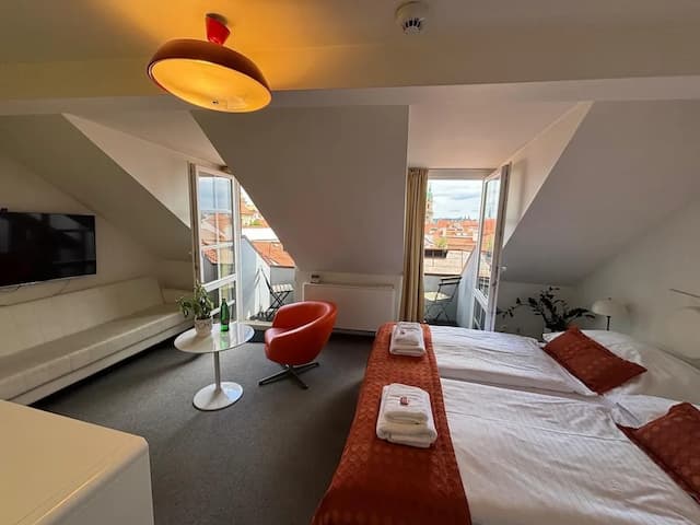 LH 빈티지 디자인 호텔 삭스-슈피리어 더블룸, 발코니-12