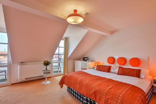 LH 빈티지 디자인 호텔 삭스-슈피리어 더블룸, 발코니-5