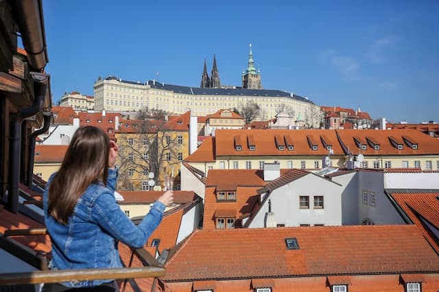 LH 빈티지 디자인 호텔 삭스-슈피리어 더블룸, 발코니-1