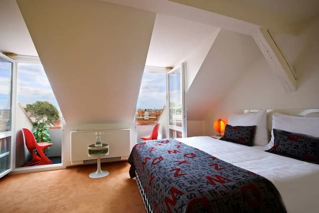 LH 빈티지 디자인 호텔 삭스-슈피리어 더블룸, 발코니-3