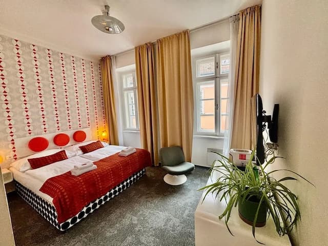 LH 빈티지 디자인 호텔 삭스-디럭스 더블룸-10