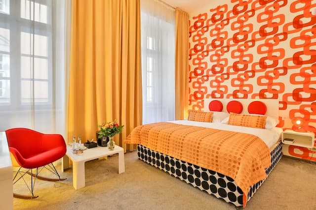 LH 빈티지 디자인 호텔 삭스-디럭스 더블룸-1