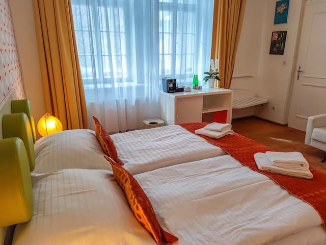 LH 빈티지 디자인 호텔 삭스-디럭스 더블룸-5